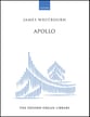 Apollo Organ sheet music cover